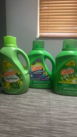 Gain laundry detergent