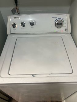 Washer & dryer