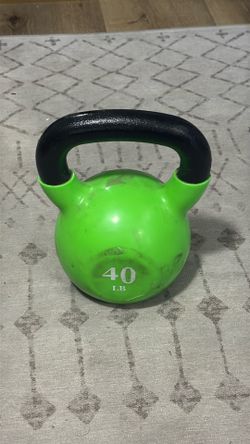 Kettlebell 40 lb