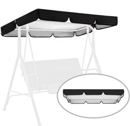 Swing Canopy Replacement cover for Outdoor Patio Swing Chair, canopy top only