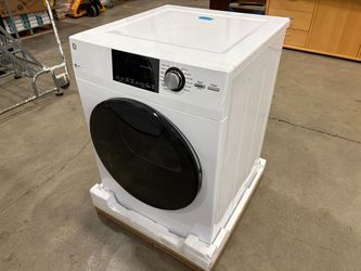 GE Energy Smart Front Load Vented Electric Dryer Model #GFD14ESSN3WW