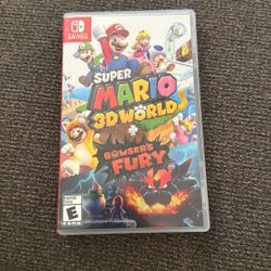 Super Mario 3D World + Bowser’s Fury 