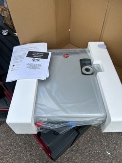 New Rheem Performance 24 kW 4.68 GPM 240V Self-Modulating Electric Tankless Water Heater