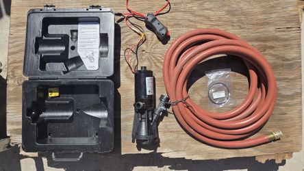 RV Maccerator Pump