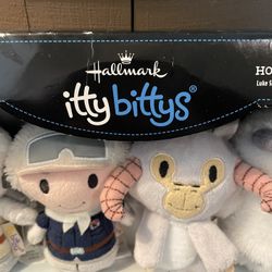 Hallmark Itty Bittys Star Wars Plush Hoth Collector Set - Luke Skywalker, Han So