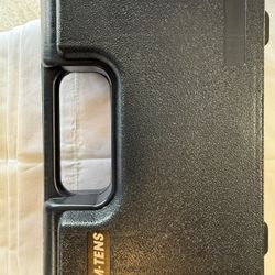This is a COM-TENS TENS unit (Transcutaneous Electrical Nerve Stimulation device), for muscle stimulation and pain relief.