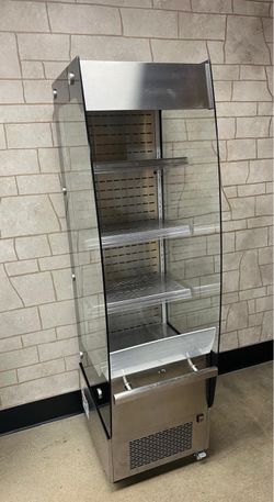 Commercial Open-Air Refrigerated Display Case