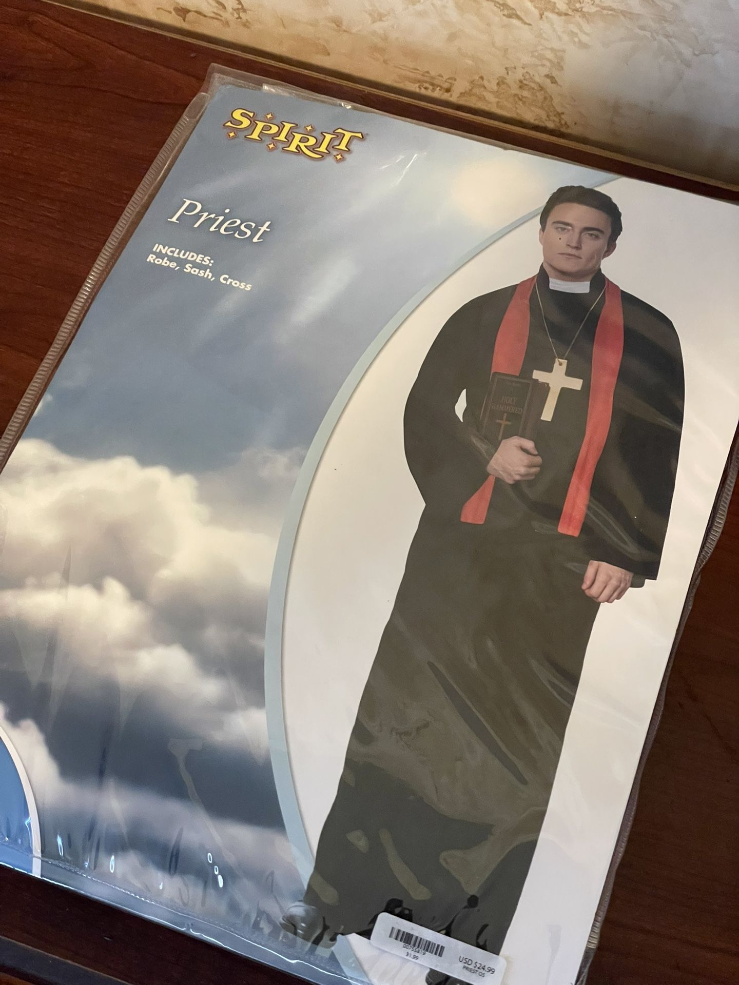 Priest Costume