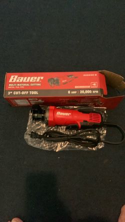 Corded 3” cut off tool