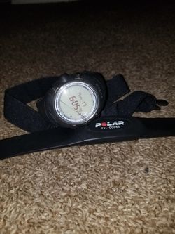 POLAR Watch and Heartrate monitor