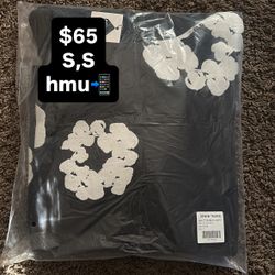 black denim tears Small