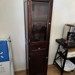 Wood Cabinet 