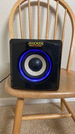 Kicker Speaker System 3.5mm Input/Output for studio