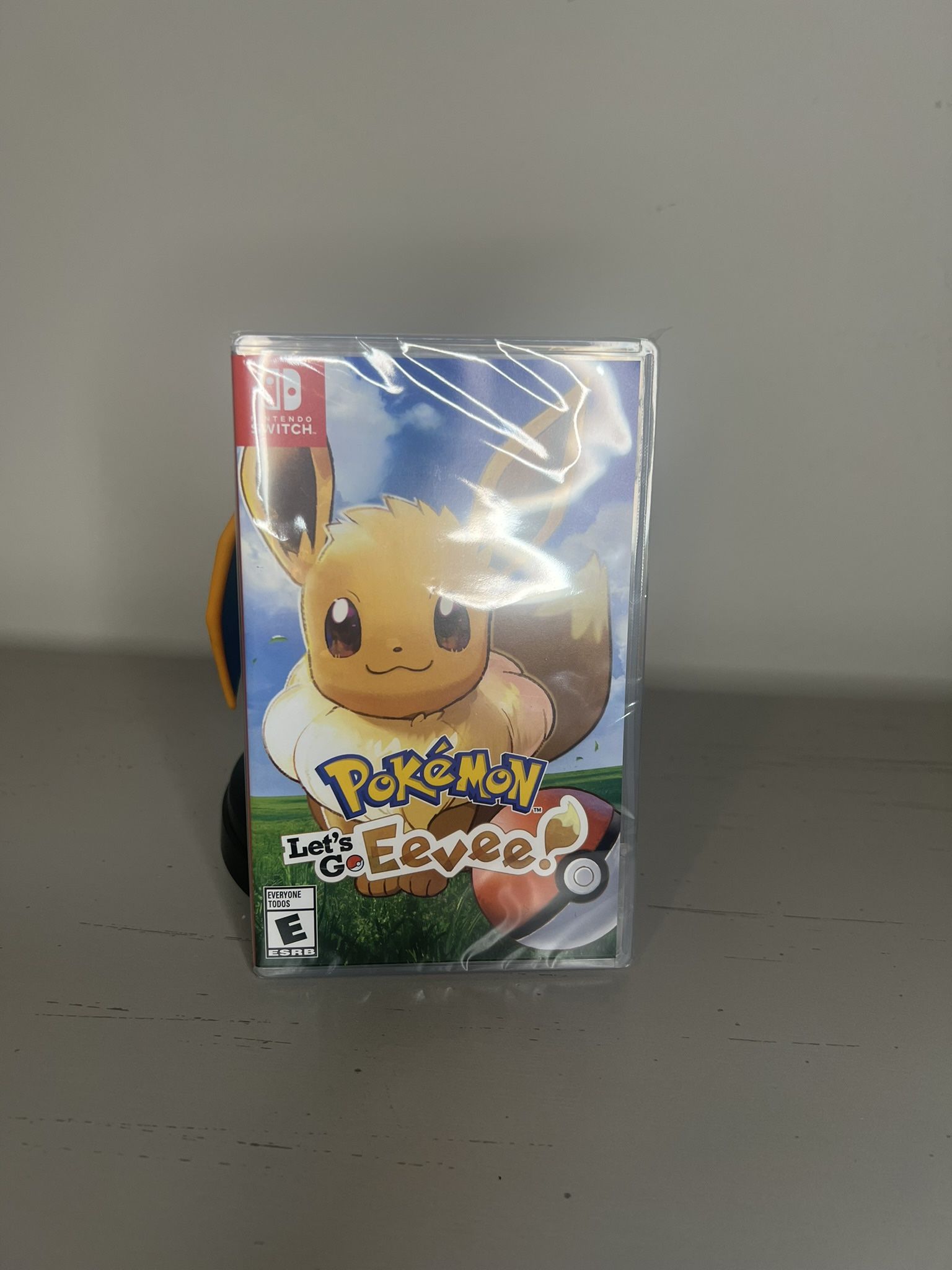 Switch Pokemon: Let's Go, Eevee!