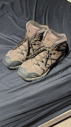 NORTIV 8 Men's Armadillo Waterproof Hiking/Work Boots