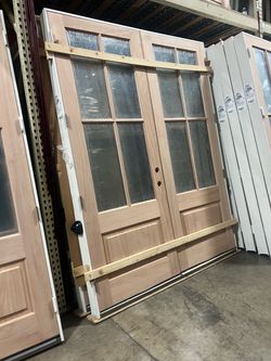 Puertas Mahogany