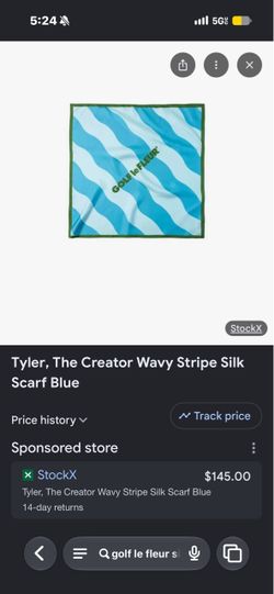 GOLF le FLEUR Scarf
