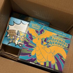 Pokémon Mega Evolution Ascended Heroes Elite Trainer Box