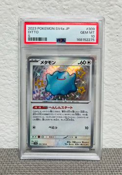 Shiny Ditto PSA 10 card