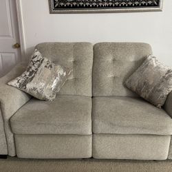 Recliner Couch And Love Seat