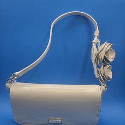 Kate Spade Cashew Mil Crinkle patent Shoulder Bag