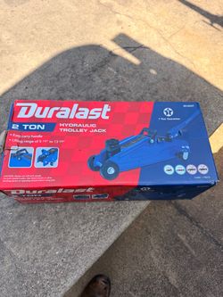 Duralast 2 ton jack