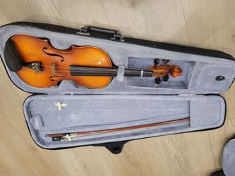 SUZUKI VIOLIN 3/4 with bow and case