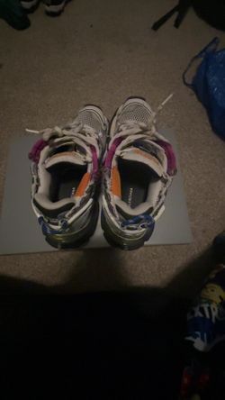 Multicolor Balenciaga Runners