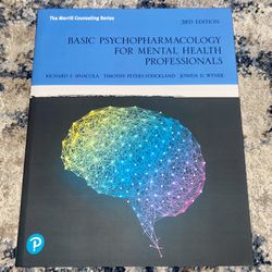 Basic Psychopharmacology for Mental Health Professionals 3rd Edition NEW