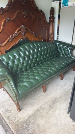 Chesterfield real leather