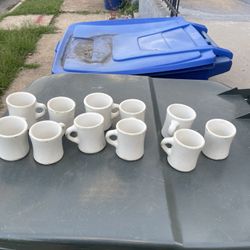 20+ Vintage Heavy Duty Porcelain Victor Coffee Mugs