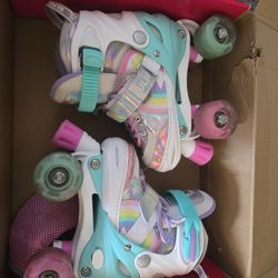 Inline Roller Skates kids 10C to 13C