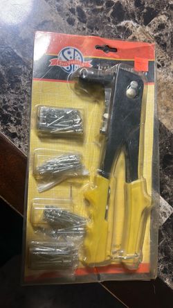 hand rivet gun / riveter kit