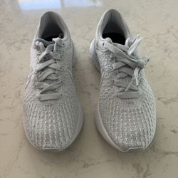 BRAND NEW Nike React Infinity Run FK 3 women’s shoes in Pure/Platinum White
