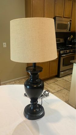 Table lamp home decor
