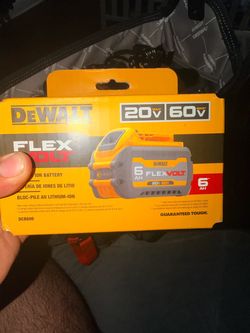 DeWalt FlexVolt 20V/60V 6Ah Battery DCB606