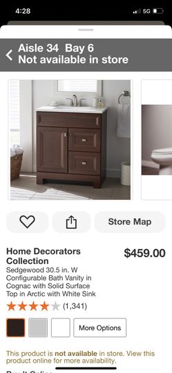 Gabinete Para Baño Nuevo