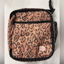 {BILLABONG} Leopard Cheetah Lunchbox