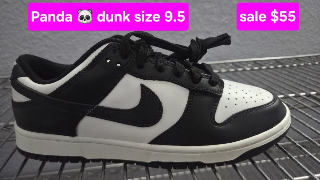 Nike Dunk Low Retro "Panda"