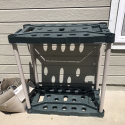 Garden Took Storage Rack