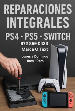Xbox series  X Playstation 5 ps5 ps4 port Repair
