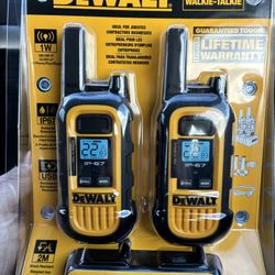 Dewalt Walkie Talkies