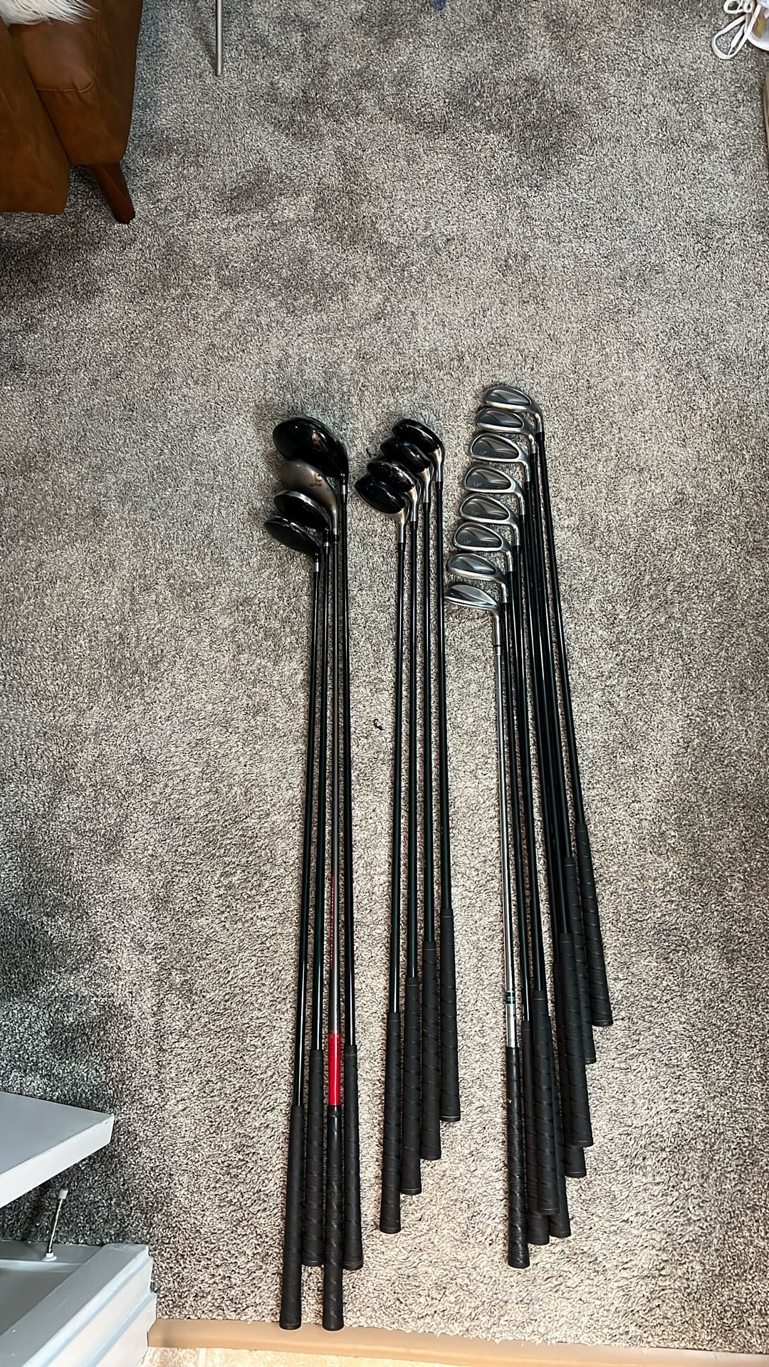 Warrior Custom Golf Clubs