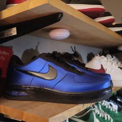 *VERY RARE* 2013 Nike AF1 Foamposite Royal Blue