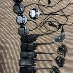 Walkie Talkie’s 