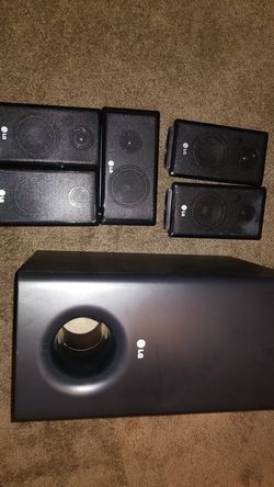 Lg blu -ray home teather system