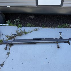 Full size metal bed frame