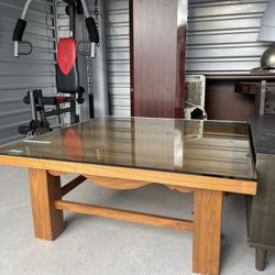 Table With Glass Top