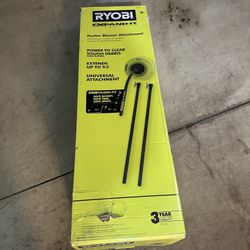 RYOBI Expand-It Gutter Blower Attachment