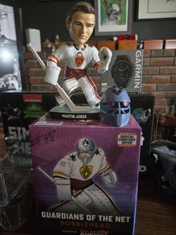 Martin Jones SHARKS Bobblehead